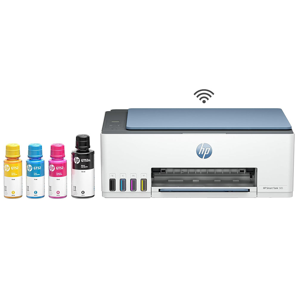 Impresora HP Smart Tank 580, Imprime, Escanea, Copia, Wi-Fi, USB 2.0