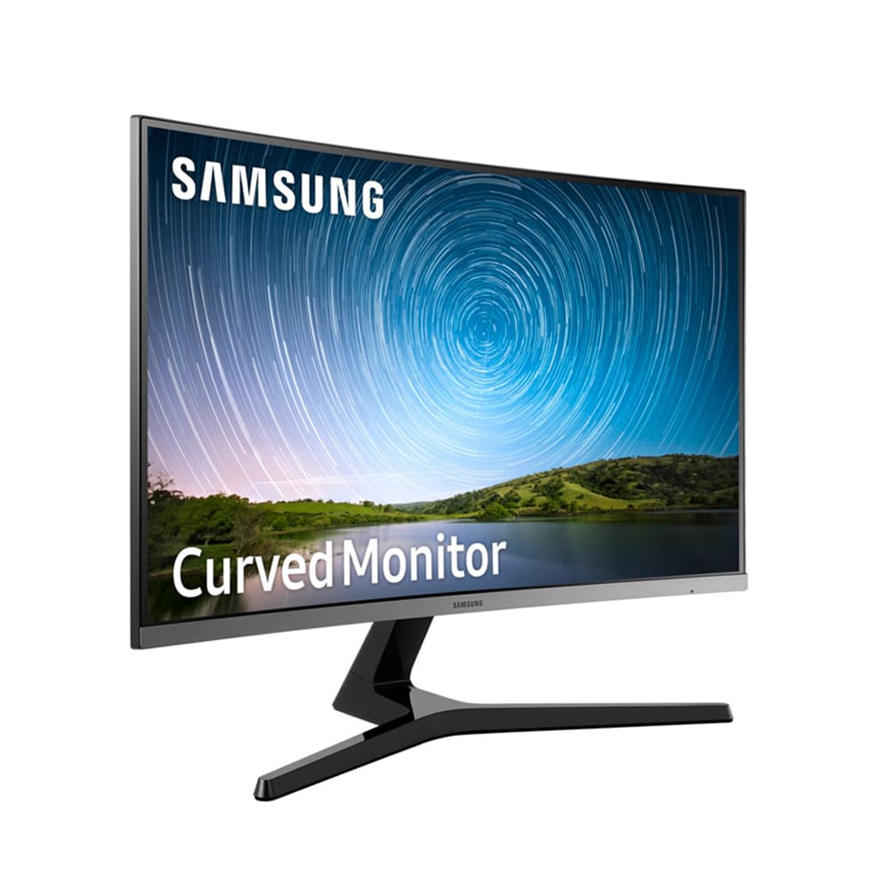 Monitor Samsung LC27R500FHLXPE, 27" Led Curvo, 1920x1080 FHD, HDMI, VGA, Audio