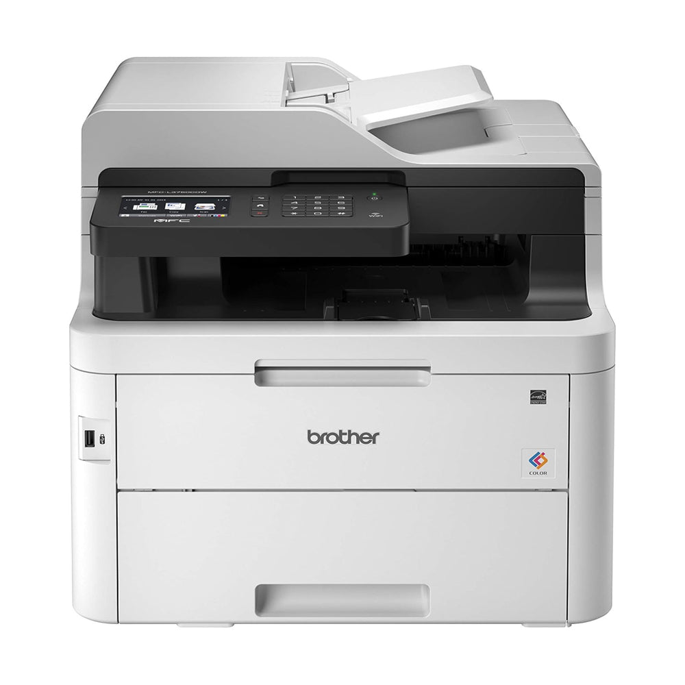 Impresora Láser LED Color MFC-L3750CDW Brother Multifuncional Laser