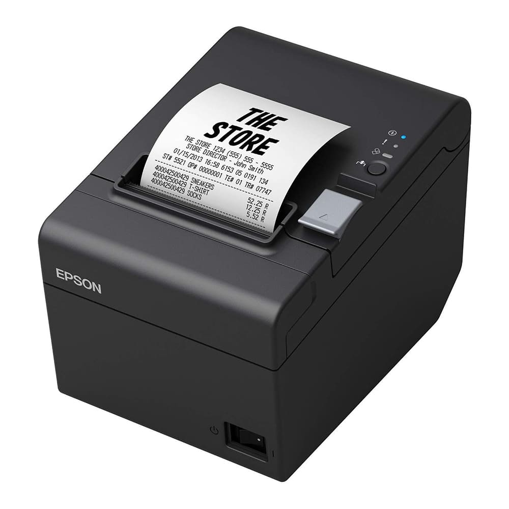 Impresora Termica Epson Tm-T20III 250 MmSeg Interfaz Usb.