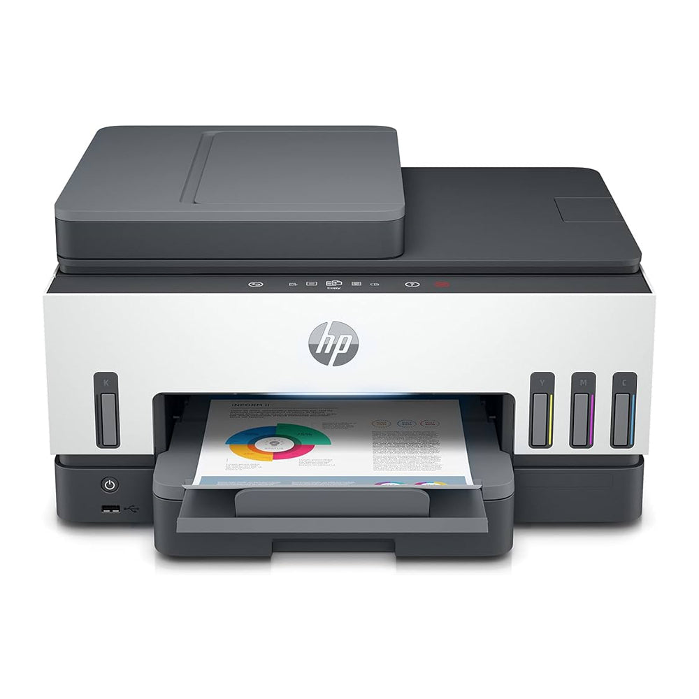 Impresora Mf Hp Smart Tank 790 Lan Wifi Usb