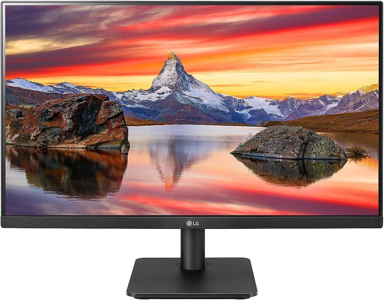 Monitor LG 24MQ400-B, 23.8", 1920X1080, Ips, Full Hd, Hdmi / Vga.