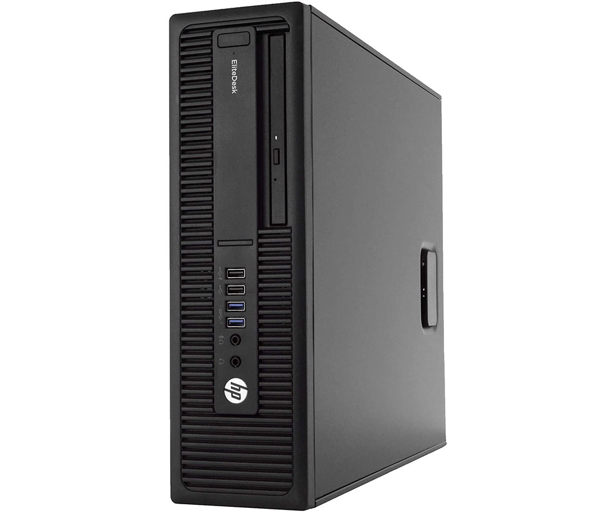 Pc Hp Prodesk 800 G2 Desktop Core I5-6600 3.3 Ghz, 8Gb Ddr4, 256Gb Ssd.