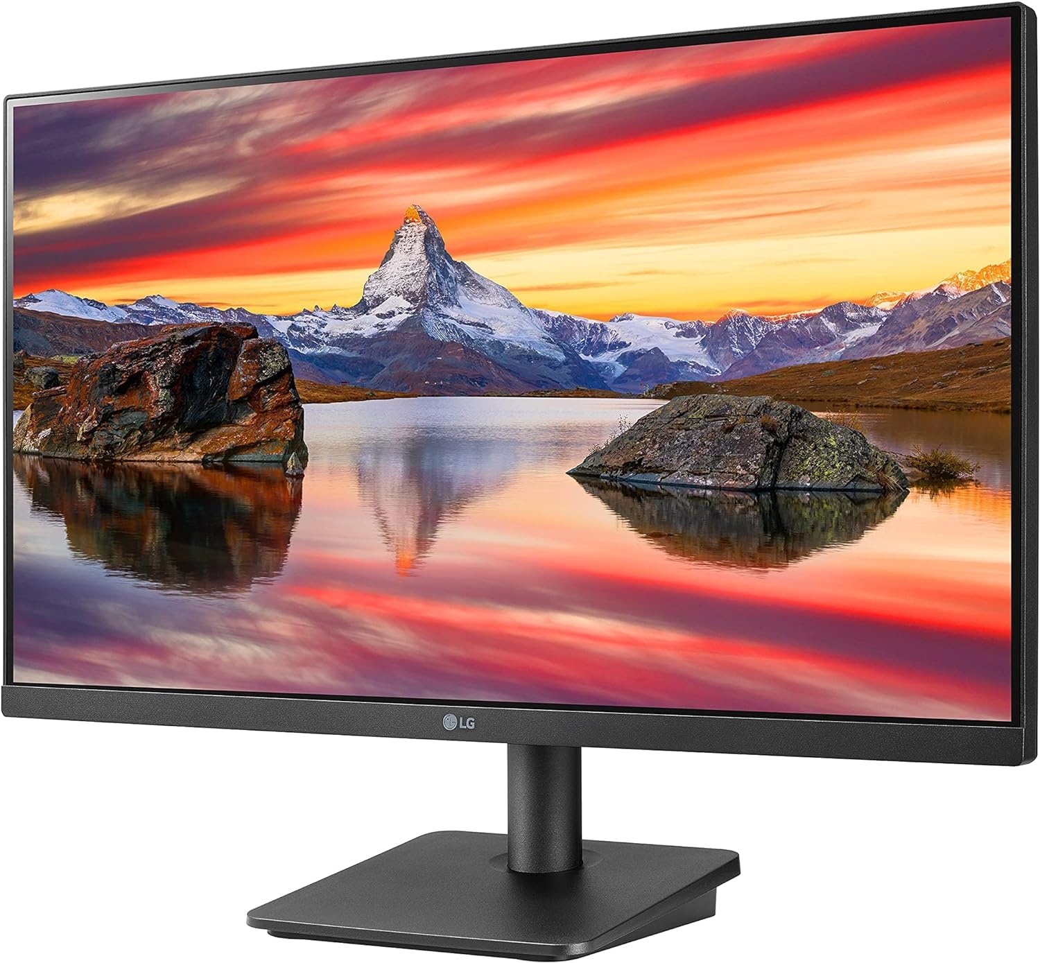 Monitor LG 24MQ400-B, 23.8", 1920X1080, Ips, Full Hd, Hdmi / Vga.