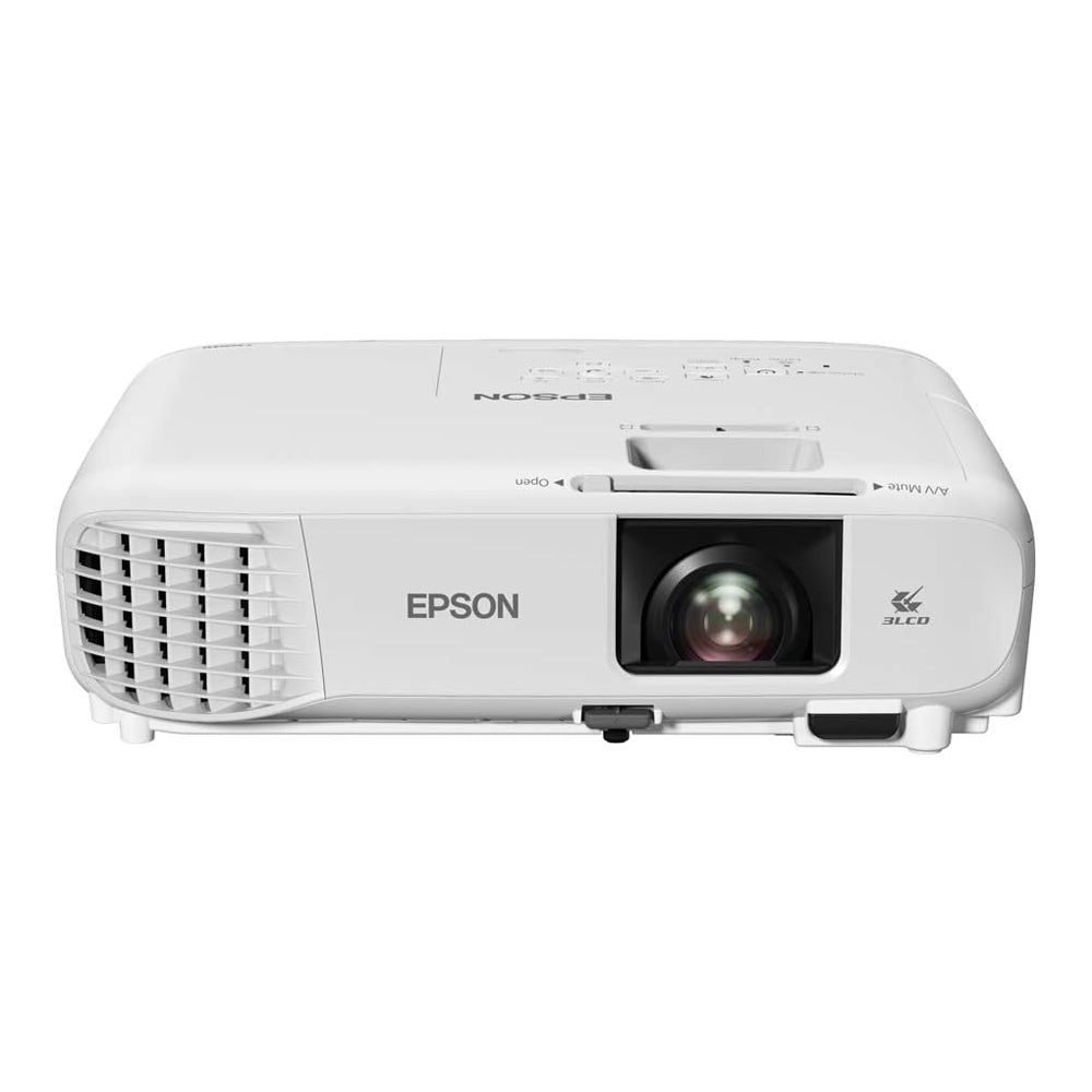 Proyector Epson PowerLite E20, 3400 Lúmenes, 1024×768, XGA.