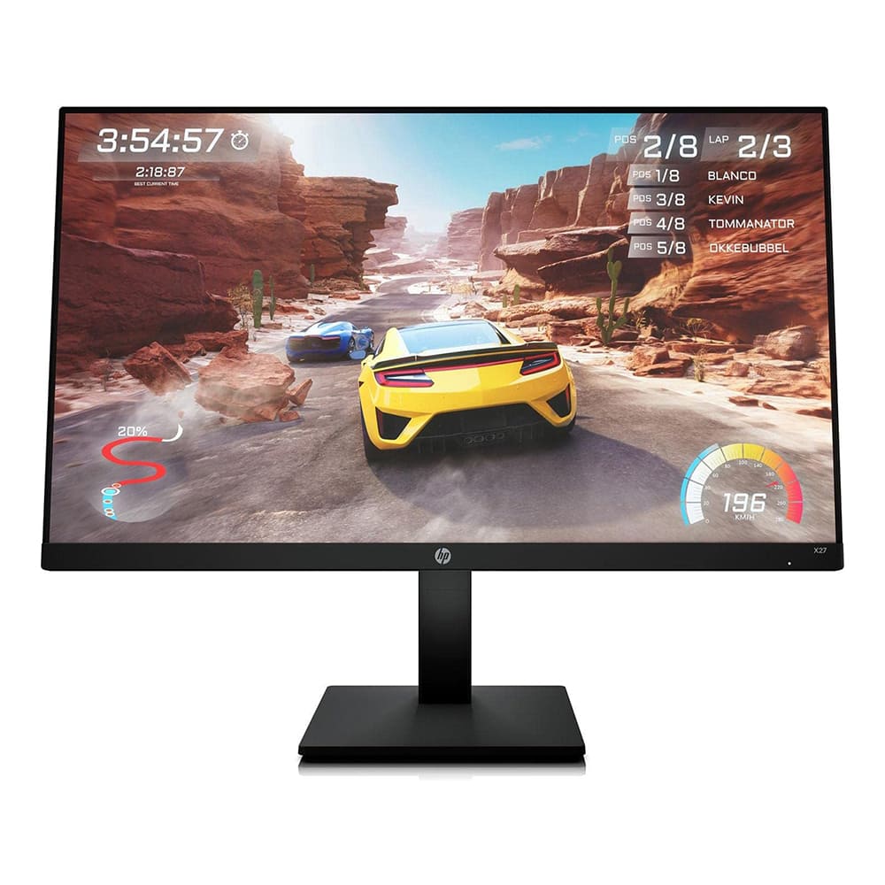 Monitor Gaming Hp X27″ Ips, Fhd, 165Hz, 1Ms, Freesync