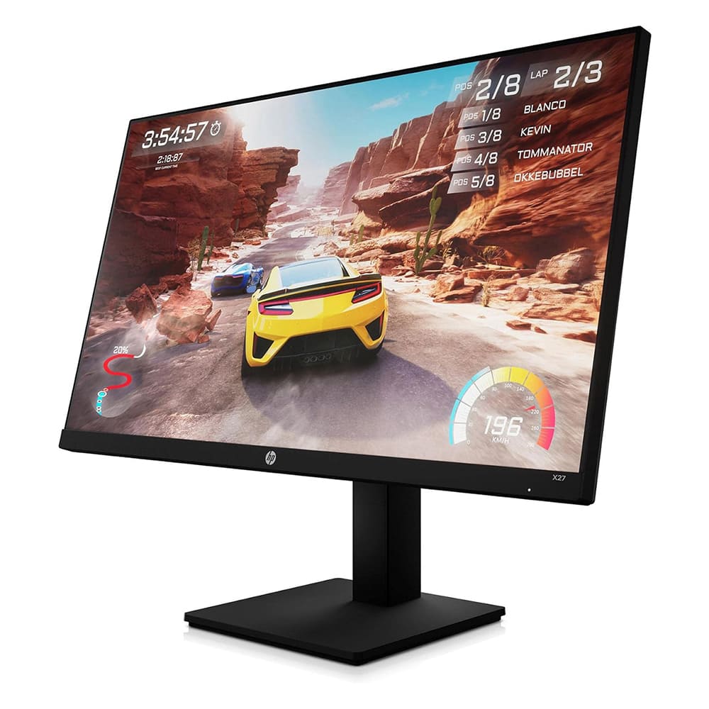 Monitor Gaming Hp X27″ Ips, Fhd, 165Hz, 1Ms, Freesync