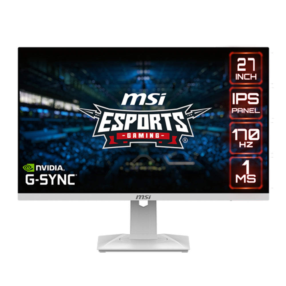 Monitor 27 Msi Optix G274Rw Ips Fhd 170Hz White