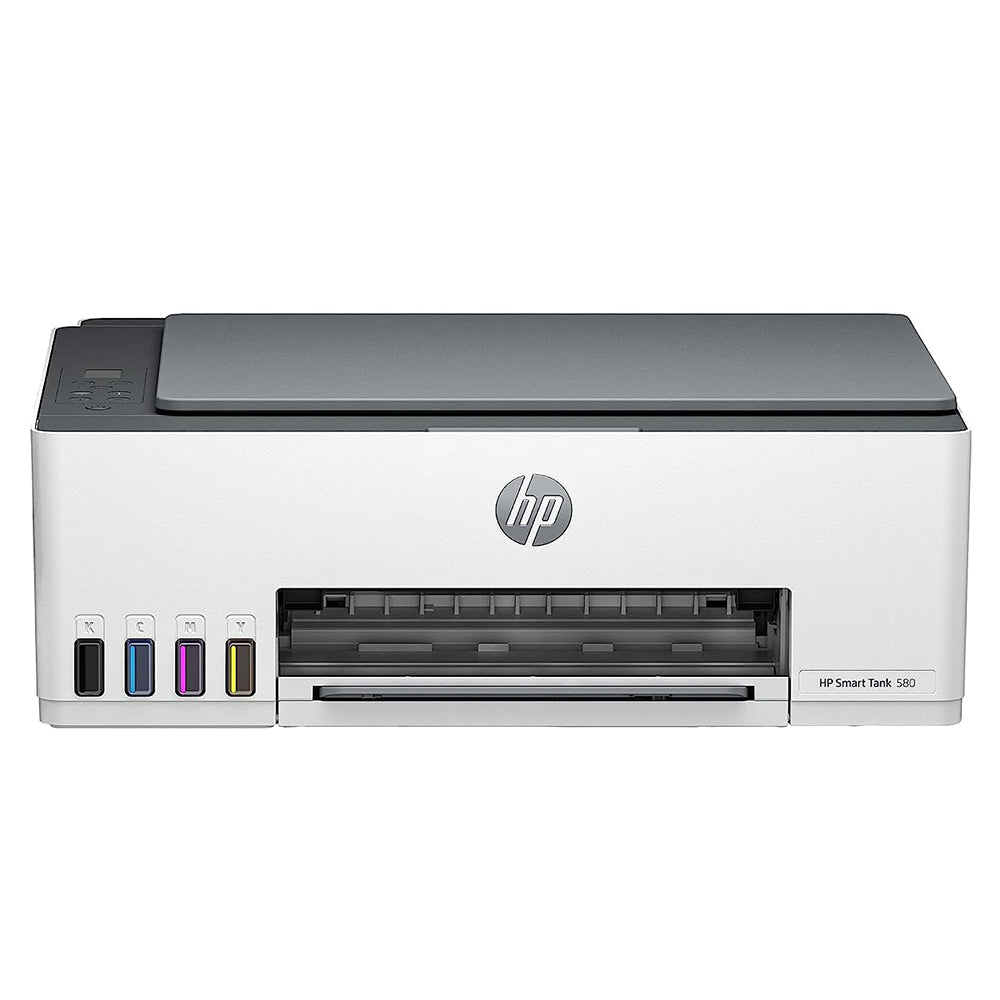 Impresora HP Smart Tank 580, Imprime, Escanea, Copia, Wi-Fi, USB 2.0