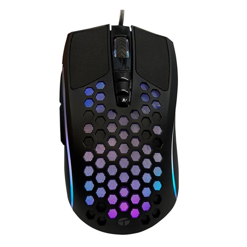 Mouse Gamer Te-1210G Diseño Del Agujero Mejor Ratón Para Juegos Con Cable